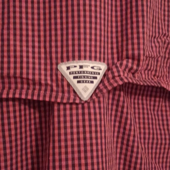 Columbia PFG Super Bonehead Auburn Tigers Vented Fishing Shirt Mens Size XL - Picture 6 of 7